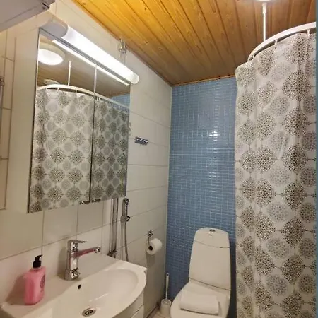 Kotimaailma- Kalustettu Kaksio Rauhallisella Alueella Hiekkaharjusta Lejlighed