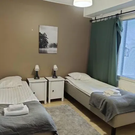 Lejlighed Kotimaailma- Kalustettu Kaksio Rauhallisella Alueella Hiekkaharjusta *