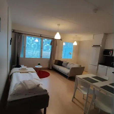 Lejlighed Kotimaailma- Kalustettu Kaksio Rauhallisella Alueella Hiekkaharjusta *